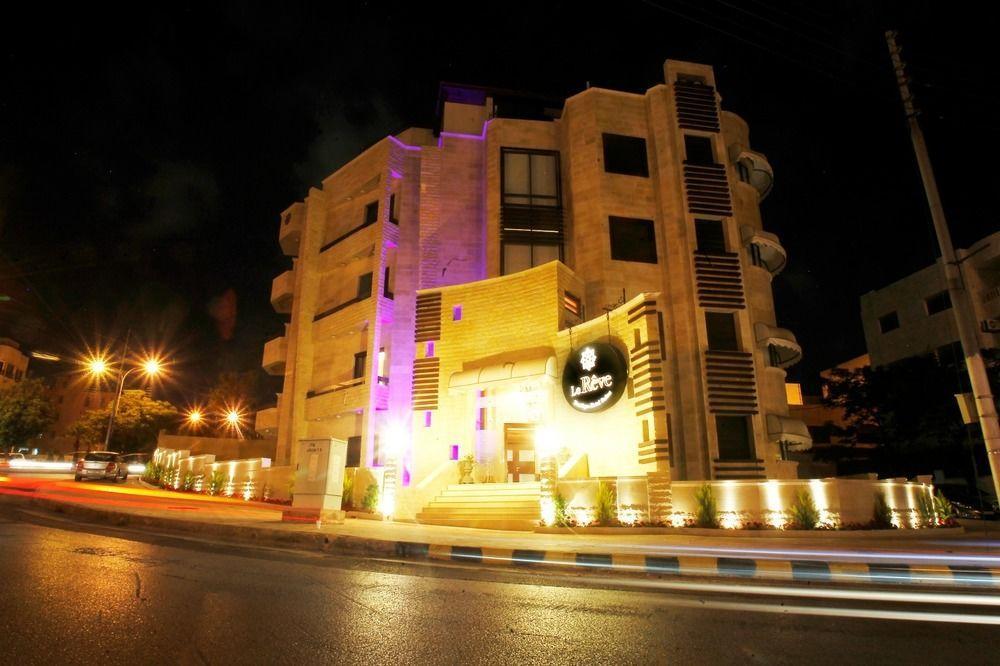 Nadine Hotel Suites Амман Экстерьер фото